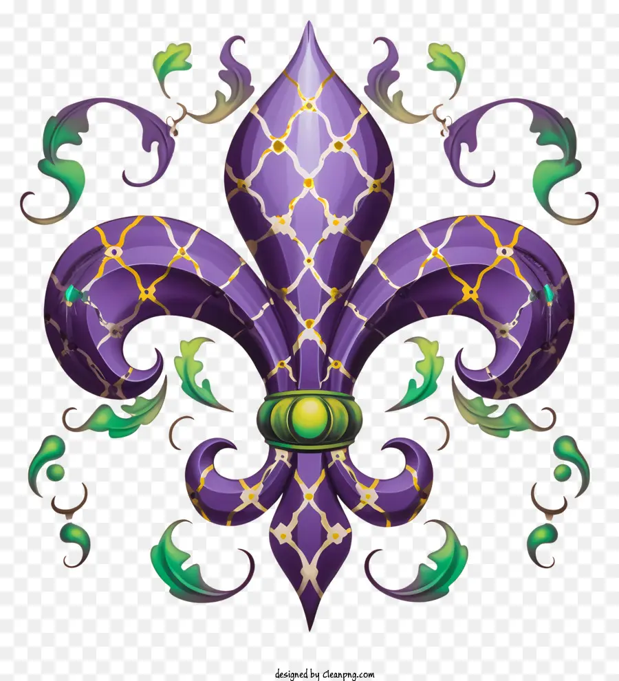 Fleur De Lys，Décoration PNG