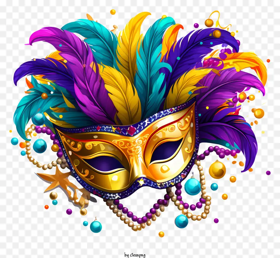 Mascarade Masque，Masque De Carnaval PNG
