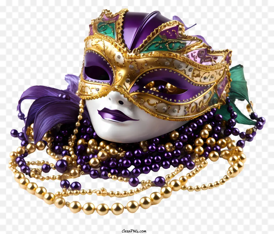 Masque De Mardi Gras，Masque De Mascarade PNG