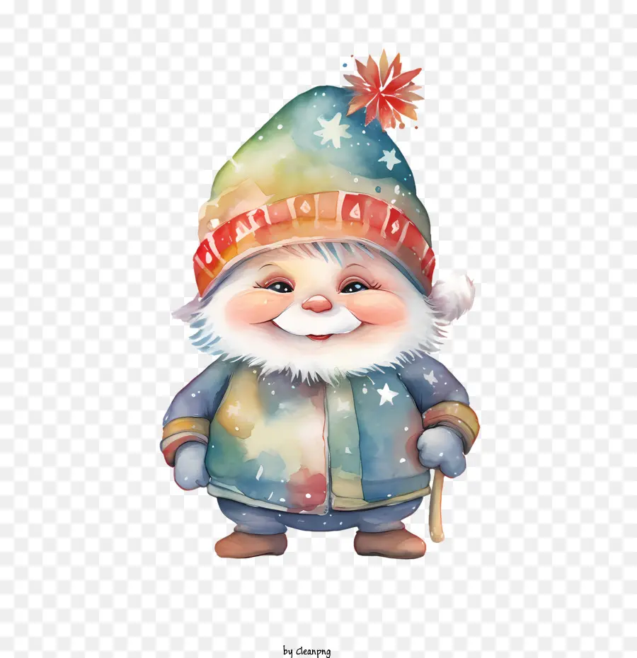 Noël Gnome，Bonhomme De Neige PNG