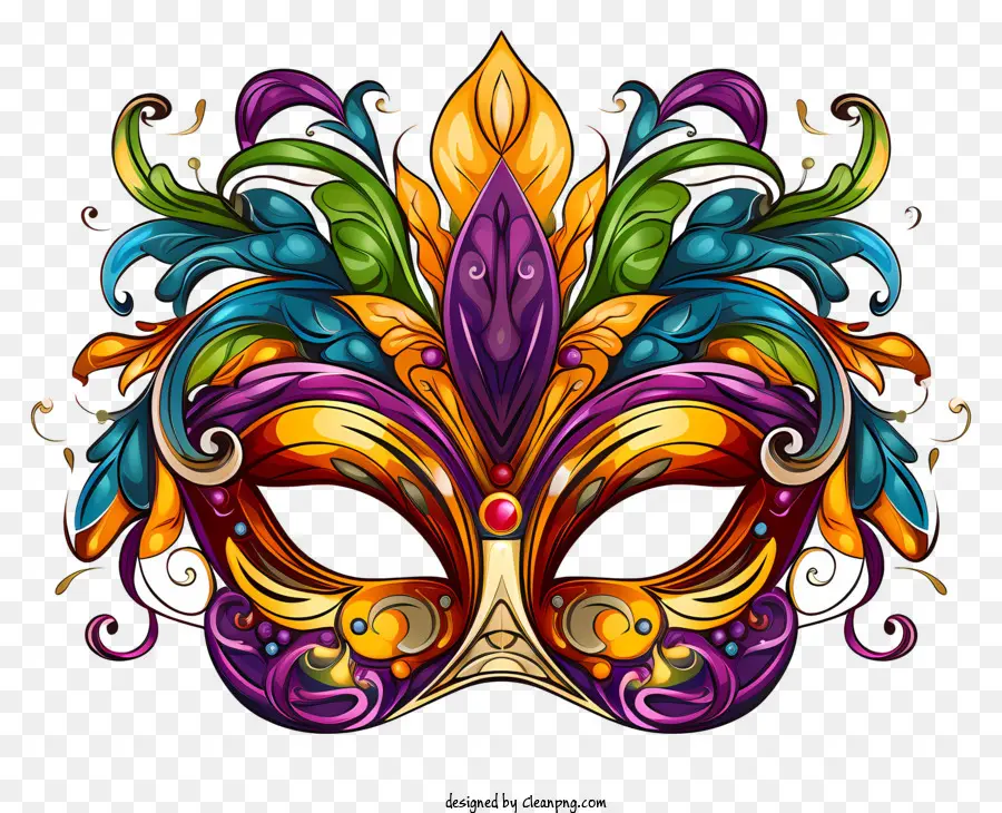 Masque De Carnaval，Masque PNG