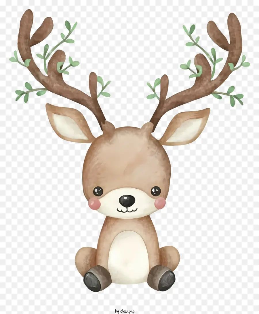 Mignon De Cerf，Cerf Ludique PNG