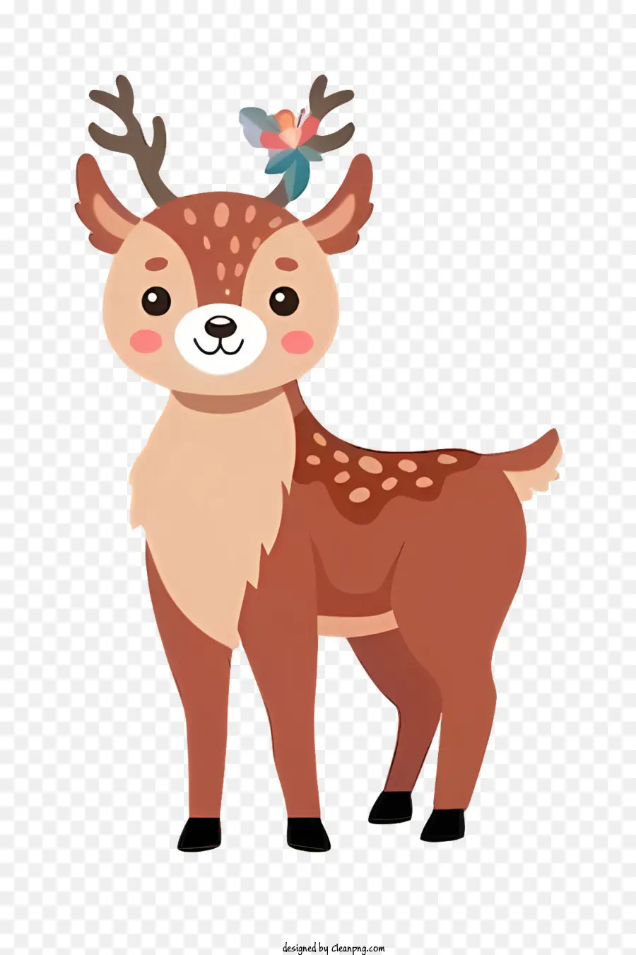 Cerf De Dessin Animé，Cerf PNG