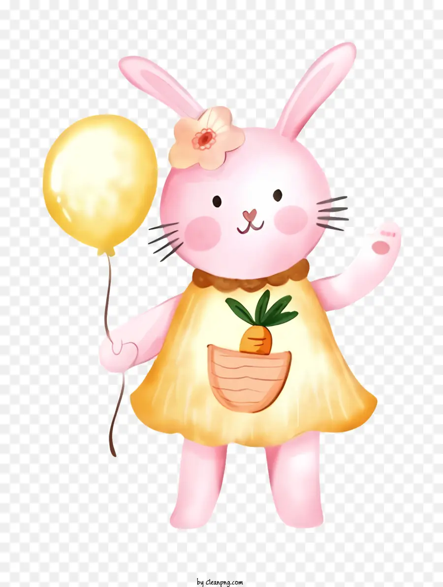 Dessin Animé，Lapin PNG