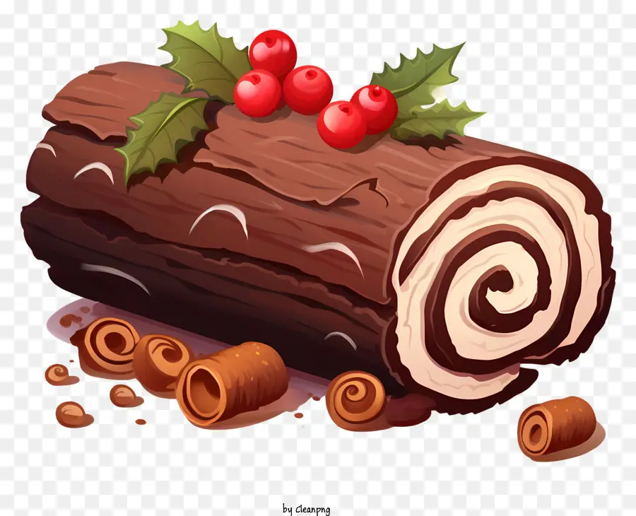 Gâteau Au Chocolat，Glaçage Au Chocolat PNG