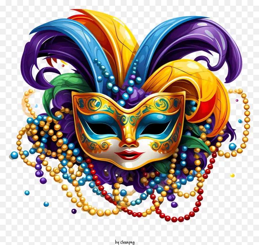 Masque De Carnaval，Mardi Gras Masque PNG