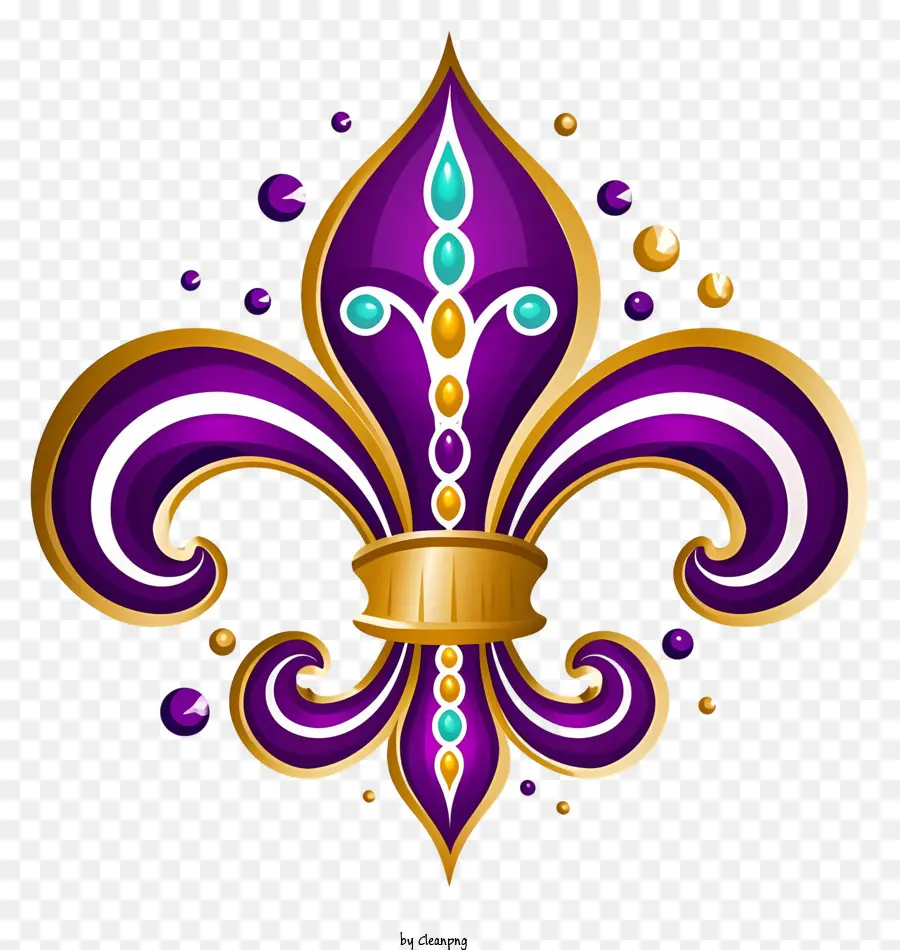 Fleur De Lys，Ornement PNG