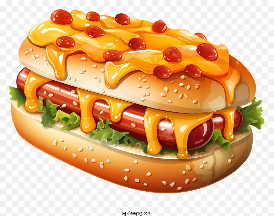 Hot Dog，Condiments PNG