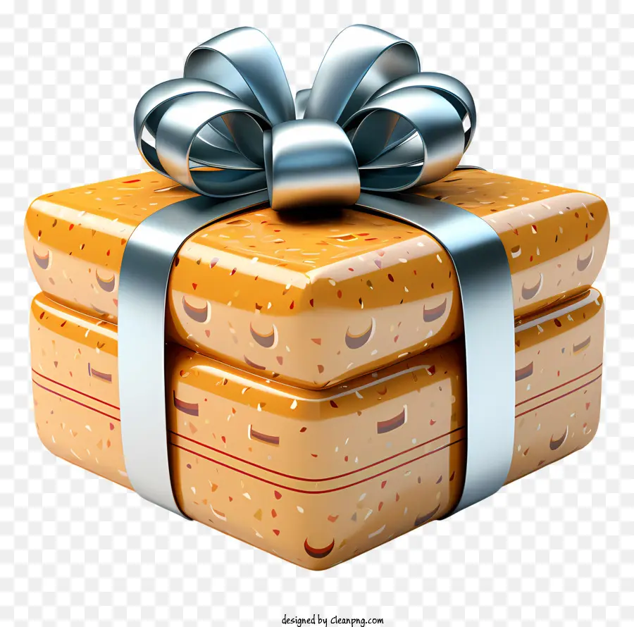 Emballage Cadeau，Ruban PNG