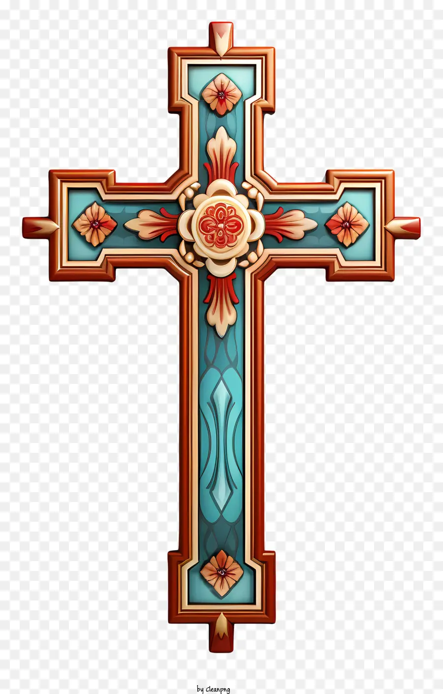 Croix De L'église，Symbole Religieux PNG