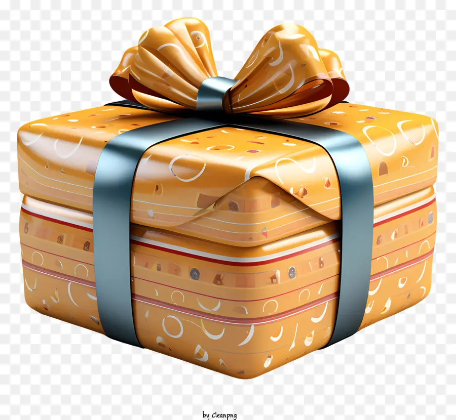 Coffret Cadeau，Présent PNG