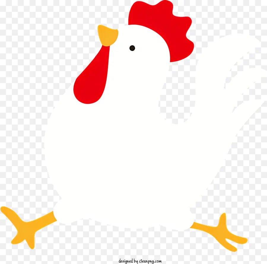 Coq De Dessin Animé，Poulet De Dessin Animé PNG