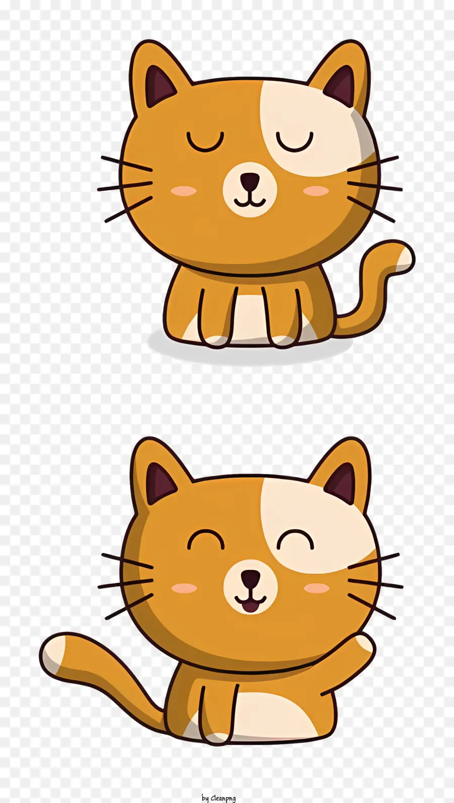 Chats，Chats Mignons PNG