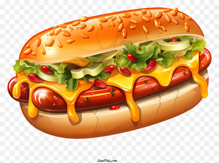 Hot Dog，Sandwich PNG