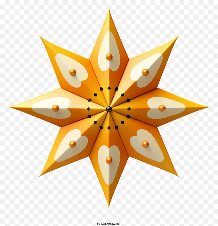 étoile D'or，Pentagramme PNG