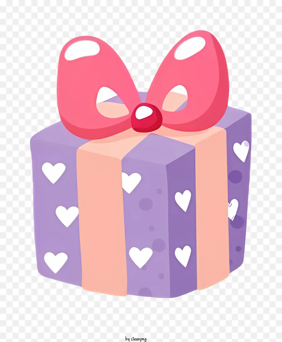 Coffret Cadeau，Violet PNG