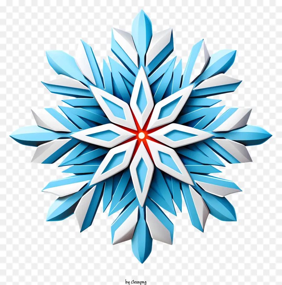 Flocon De Neige，Hiver PNG