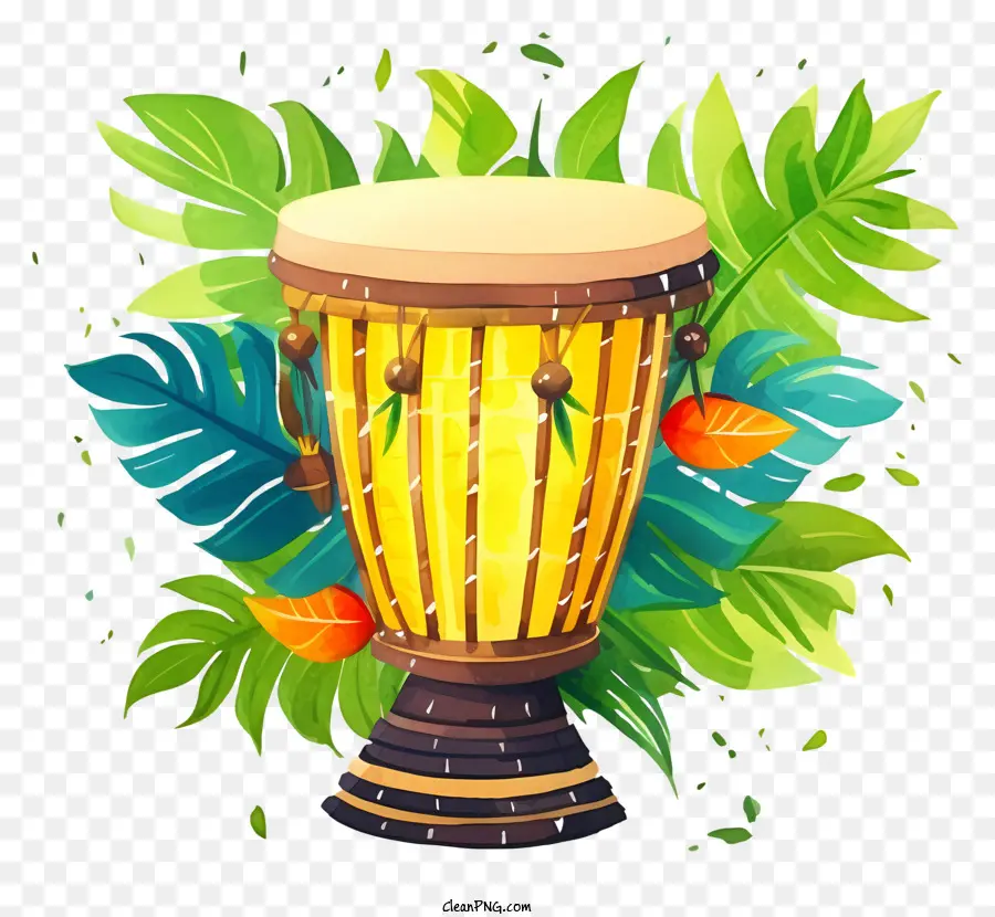 Conga，Instrument De Percussion Africaine PNG