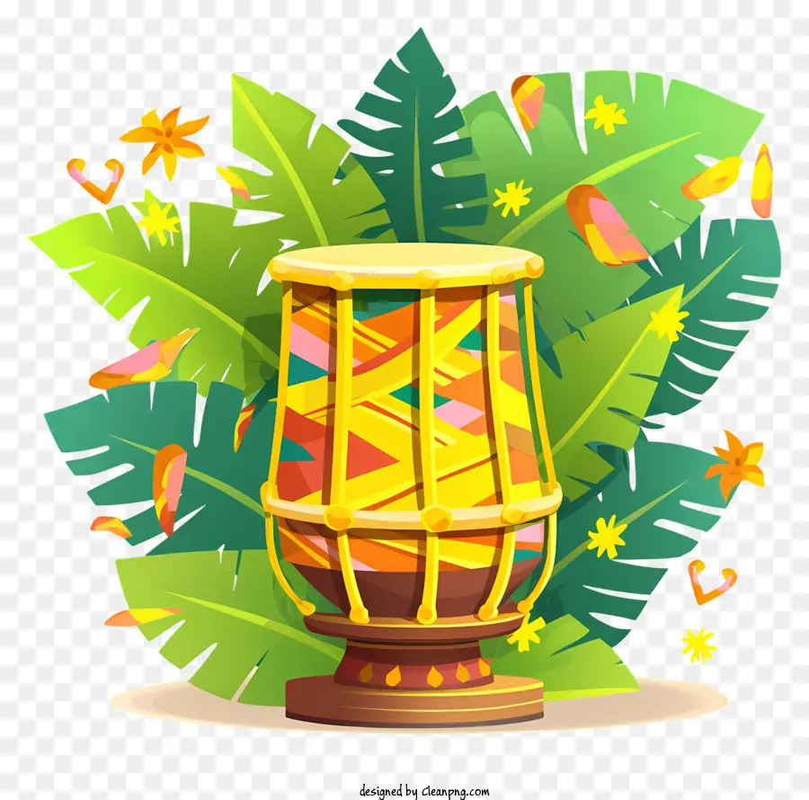 Conga，Feuilles Tropicales PNG