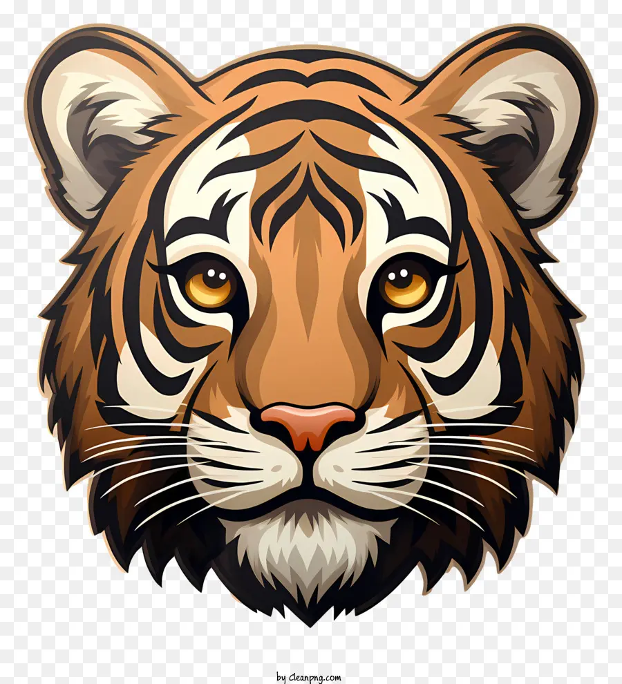 Tigre，La Colère PNG