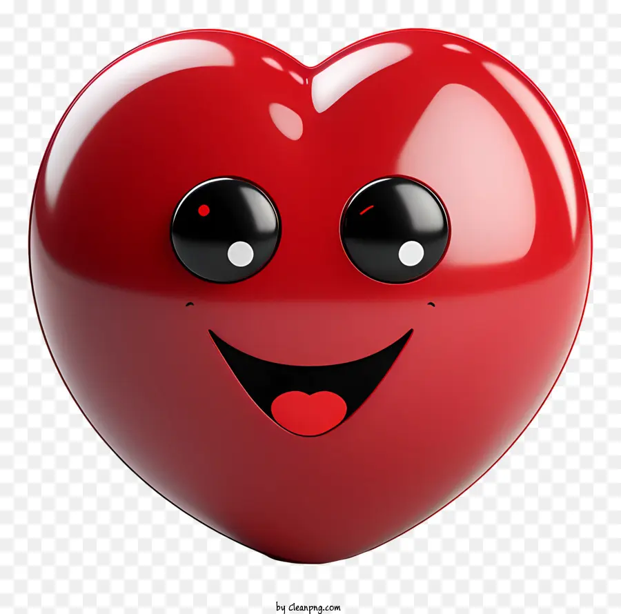 Coeur Souriant，Cœur PNG