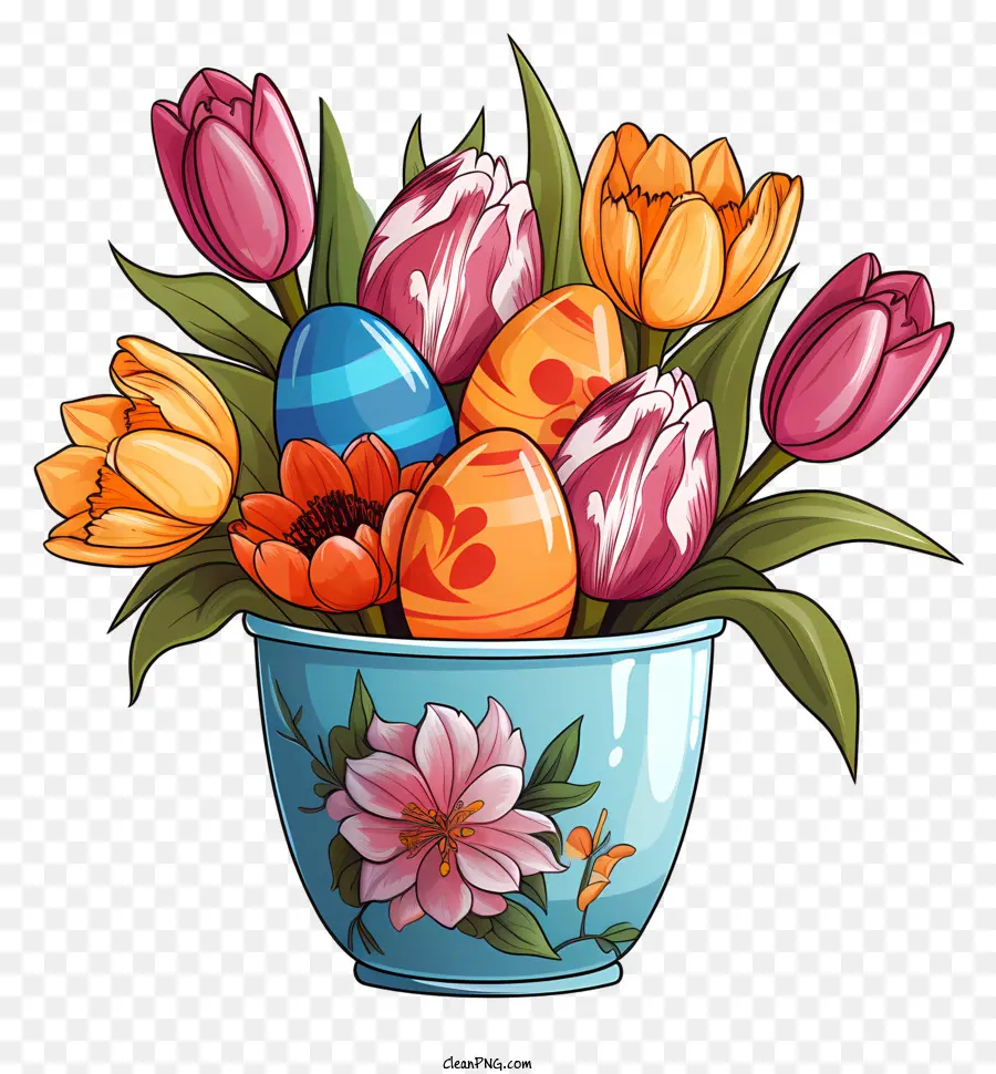 Vase，Vase à Fleurs PNG