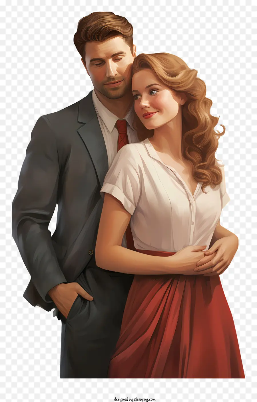 Couple，La Mode PNG