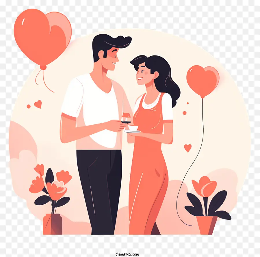 Amour，Couple PNG