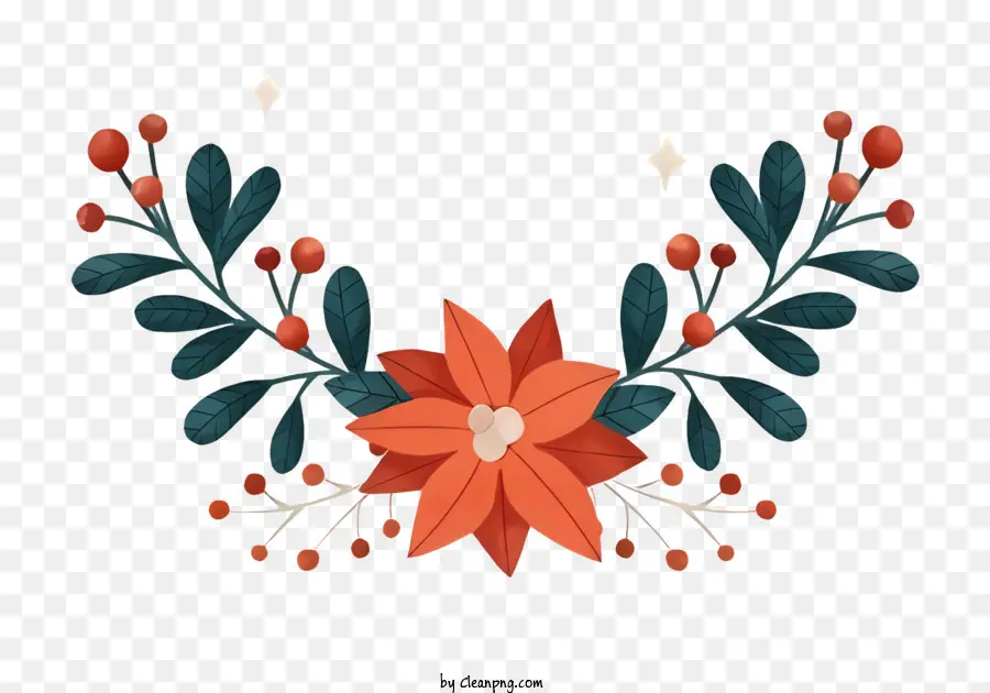 Illustration Aquarelle，Fleur PNG