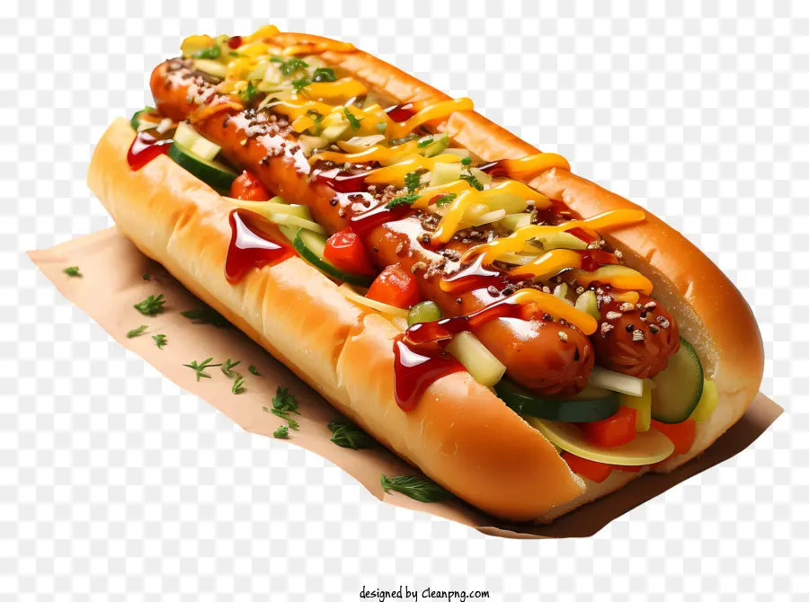 Hot Dog，Rouleau PNG