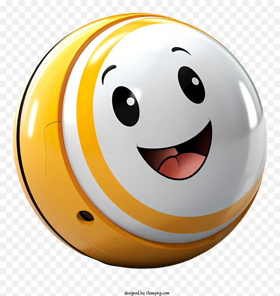 Ballon Souriant，Visage Souriant PNG