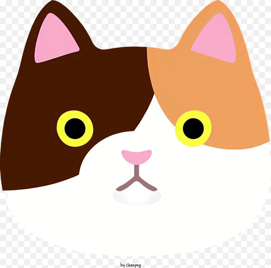 Visage De Chat，Mignon PNG