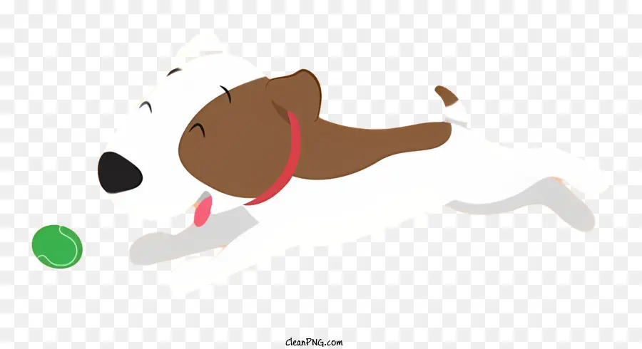 Chien，Chien Qui Court PNG