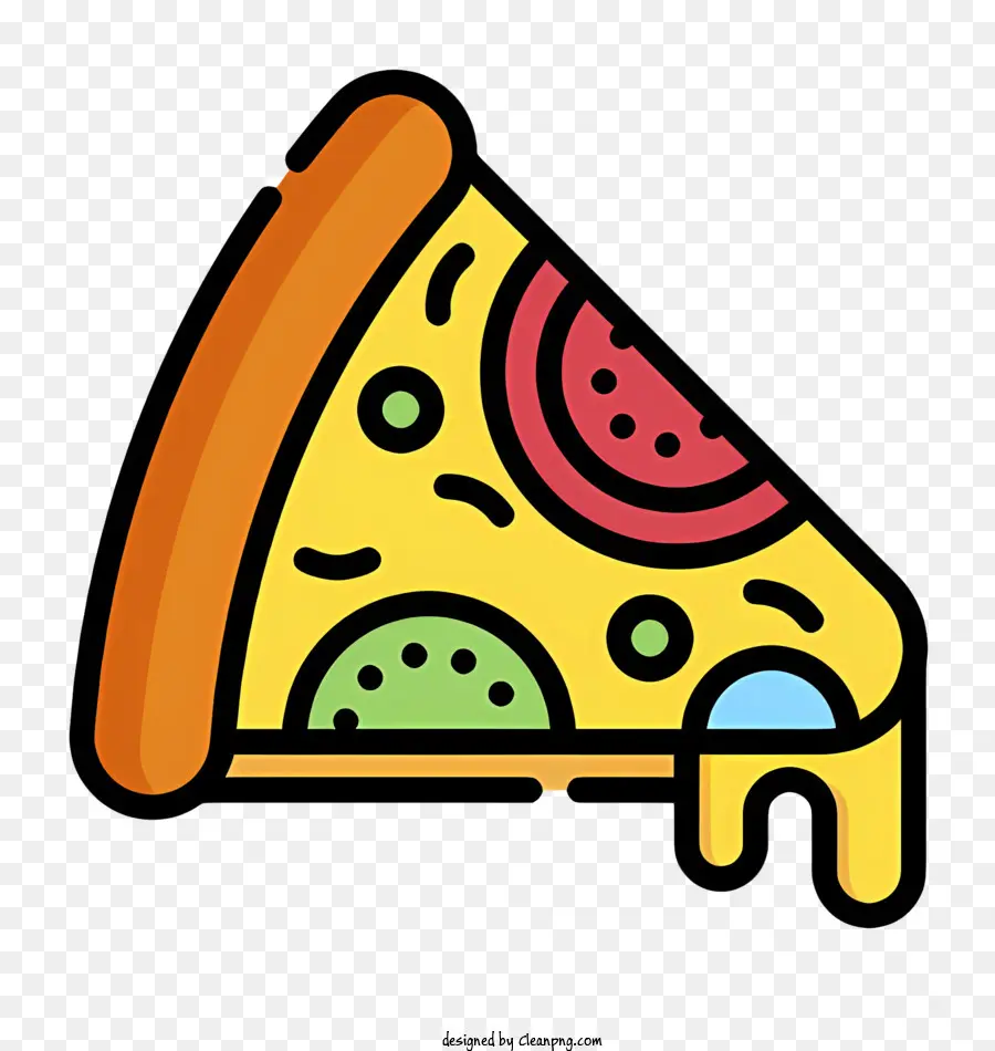 Tranche De Pizza，Fromage PNG