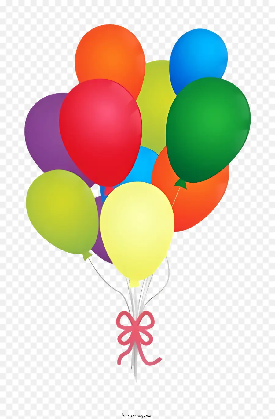 Mots Clés Ballons，Ballons PNG