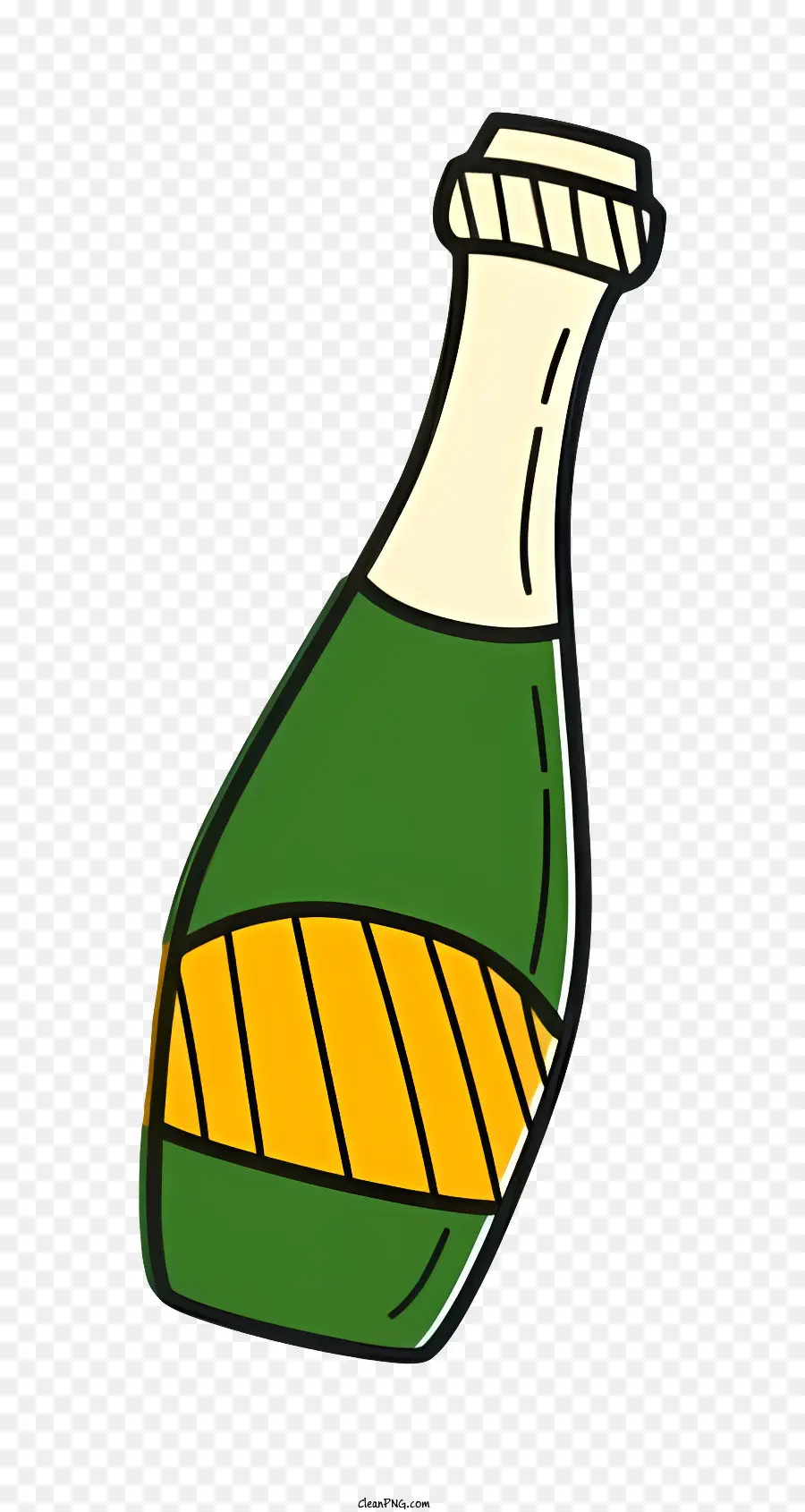 Champagne，Bouteille De Champagne PNG