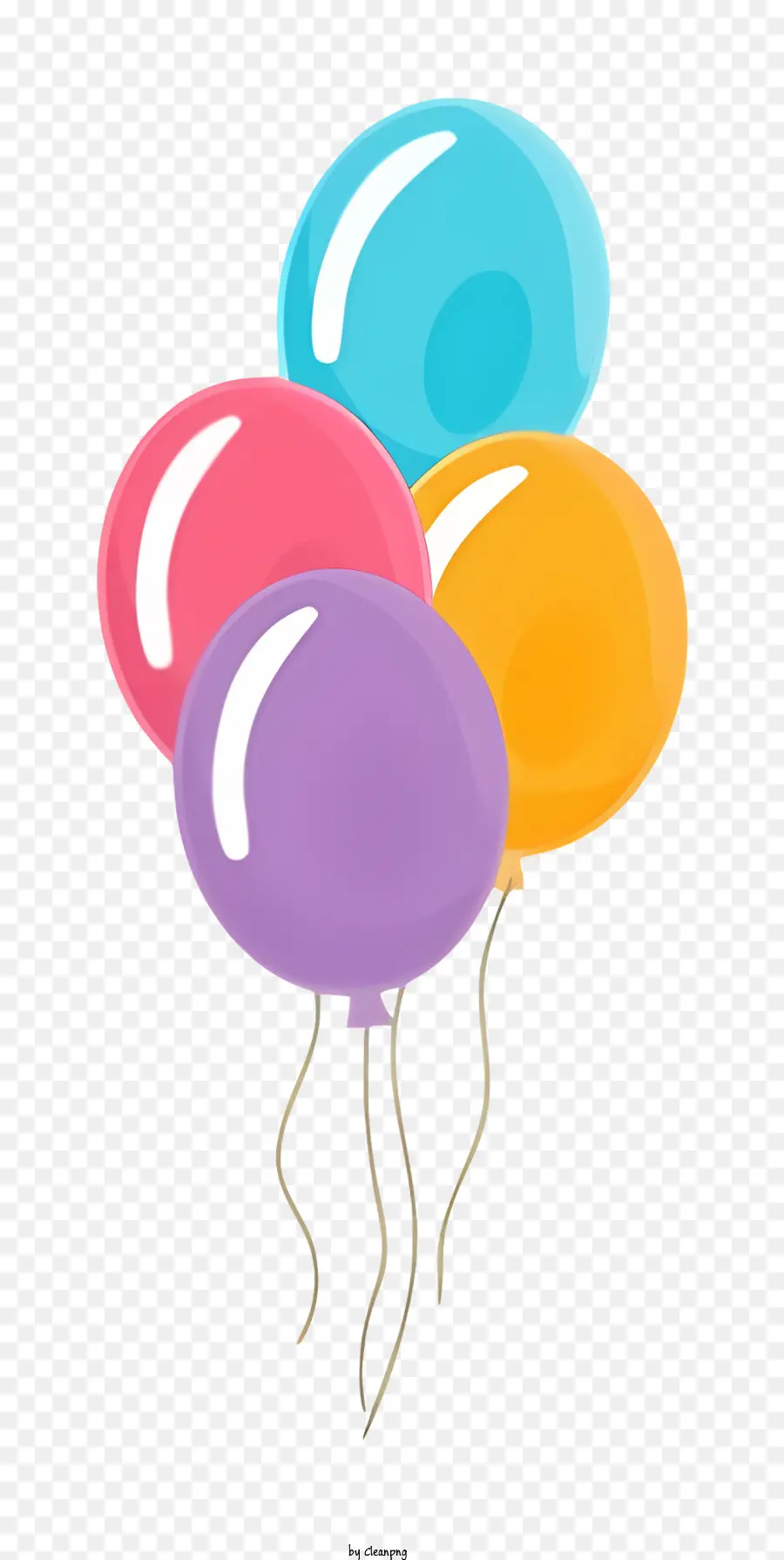 Ballons，Faire La Fête PNG