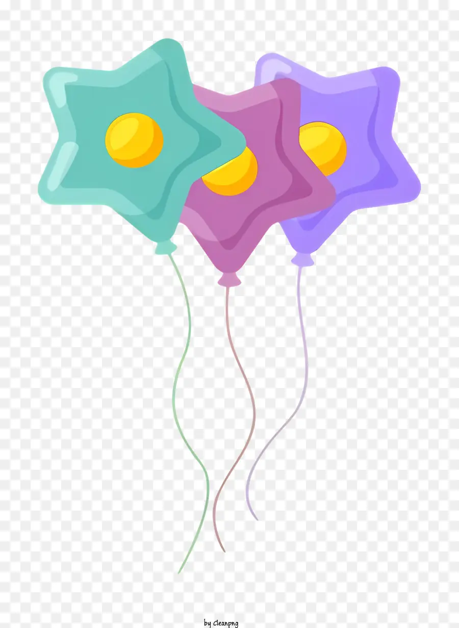 Ballons，Ballons De Fleurs PNG