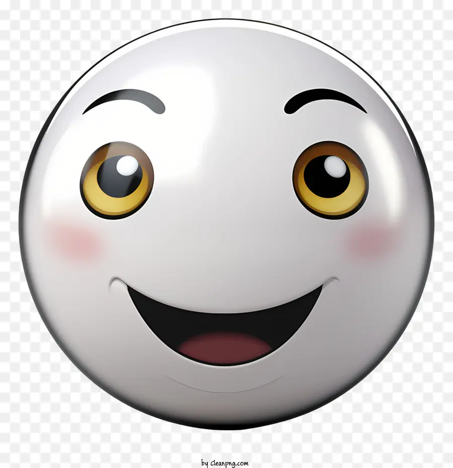 Visage Souriant，Emoji Souriant PNG