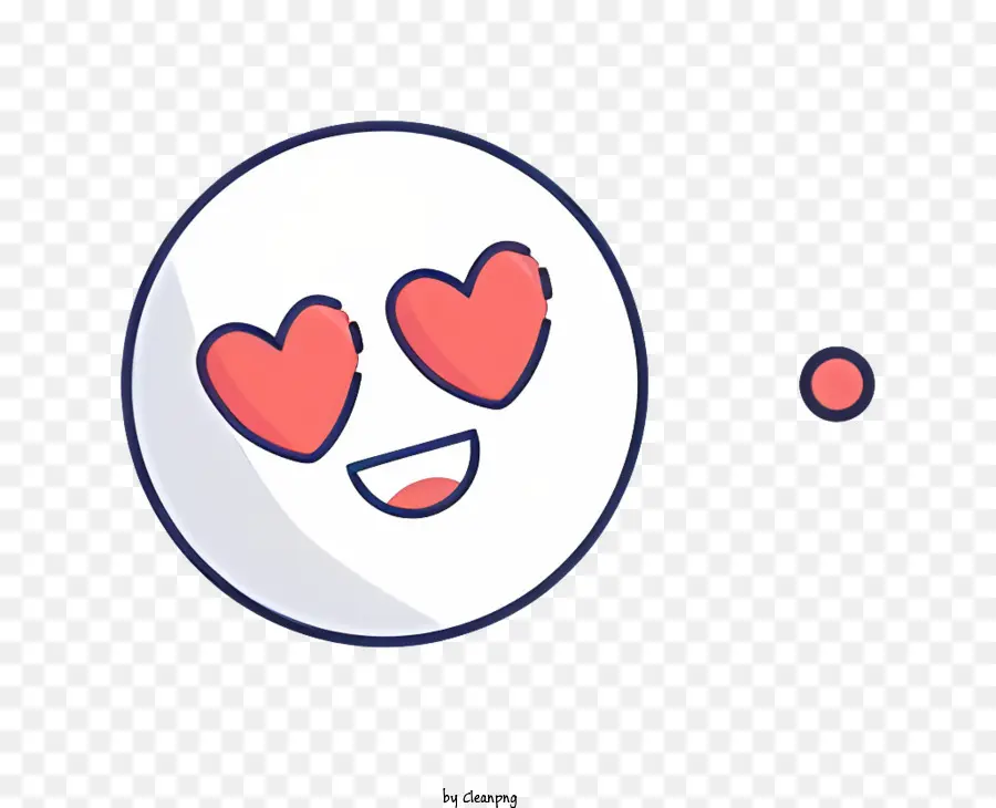 Emoji Coeur，Emoji Yeux De Coeur PNG