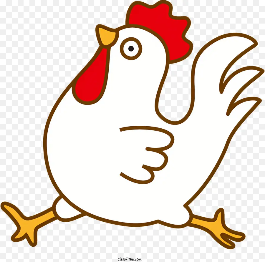 Coq，Le Style Cartoon PNG