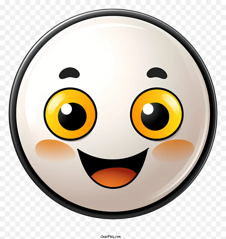 Visage Souriant，Emoji Souriant PNG