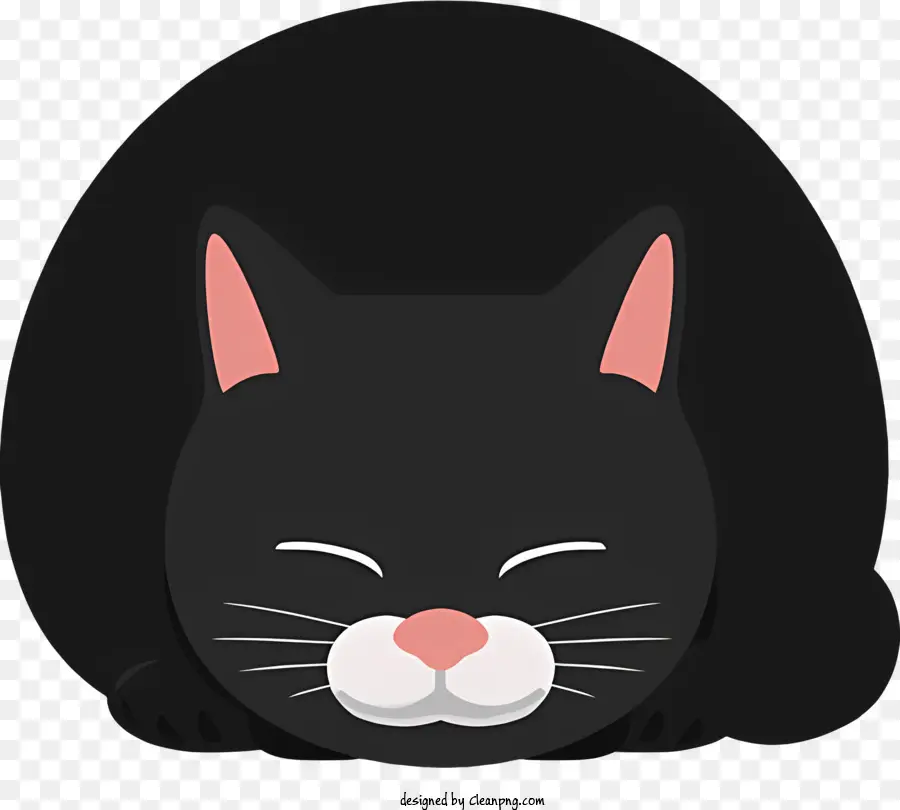 Chat Noir，Animal De Compagnie PNG