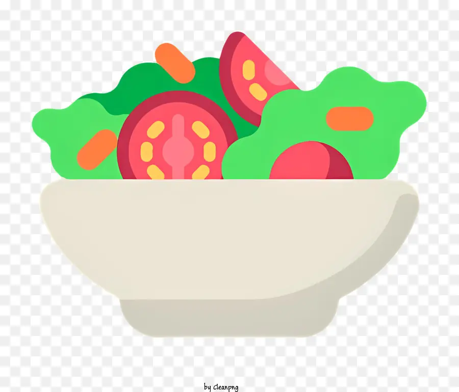 Saladier，Salade PNG