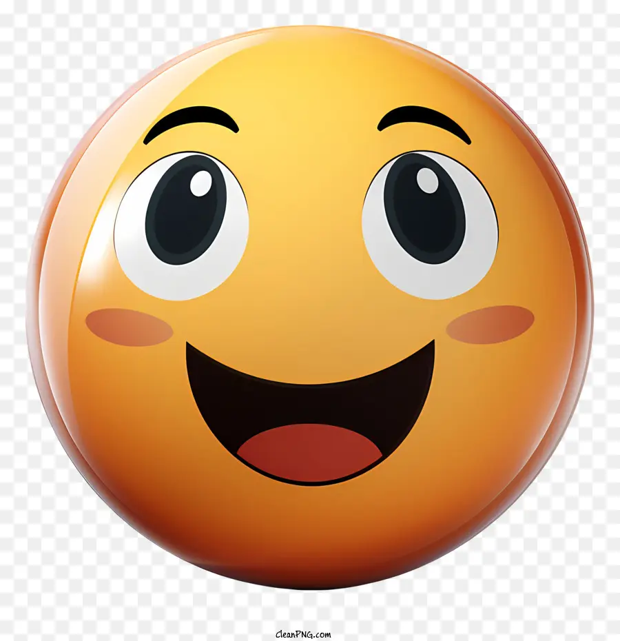 Visage Souriant，Emoji Souriant PNG