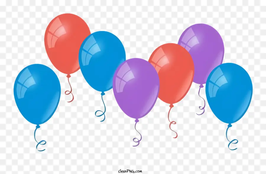 Ballons，Groupe De Ballons PNG