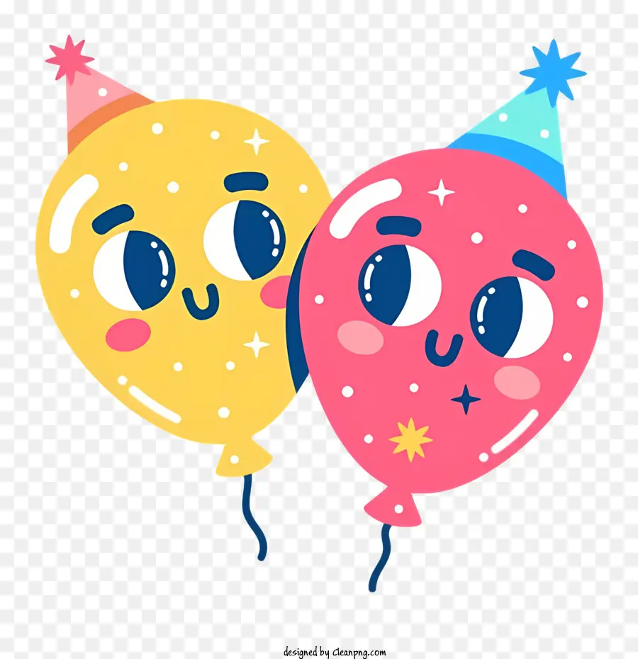 Ballons，Ballons Colorés PNG