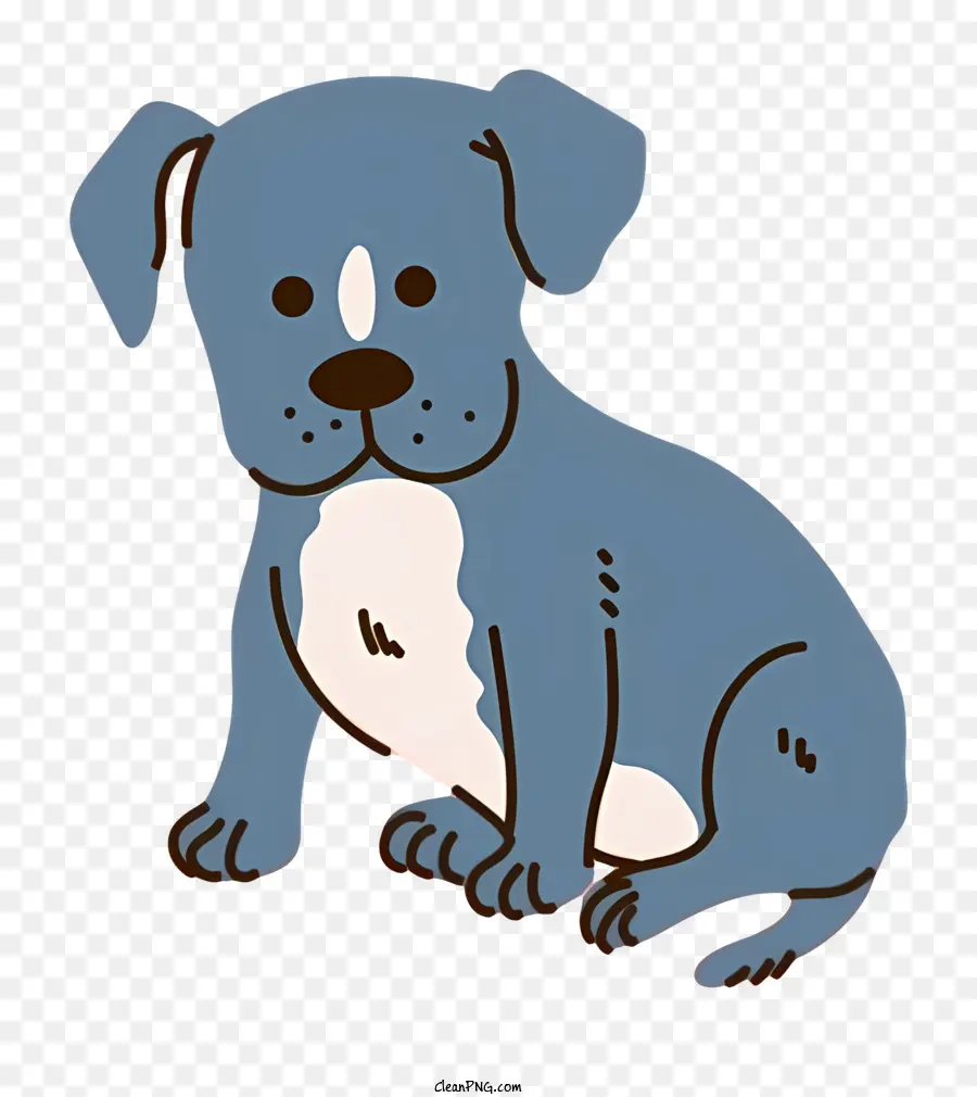 Chien Bleu，Chiot PNG