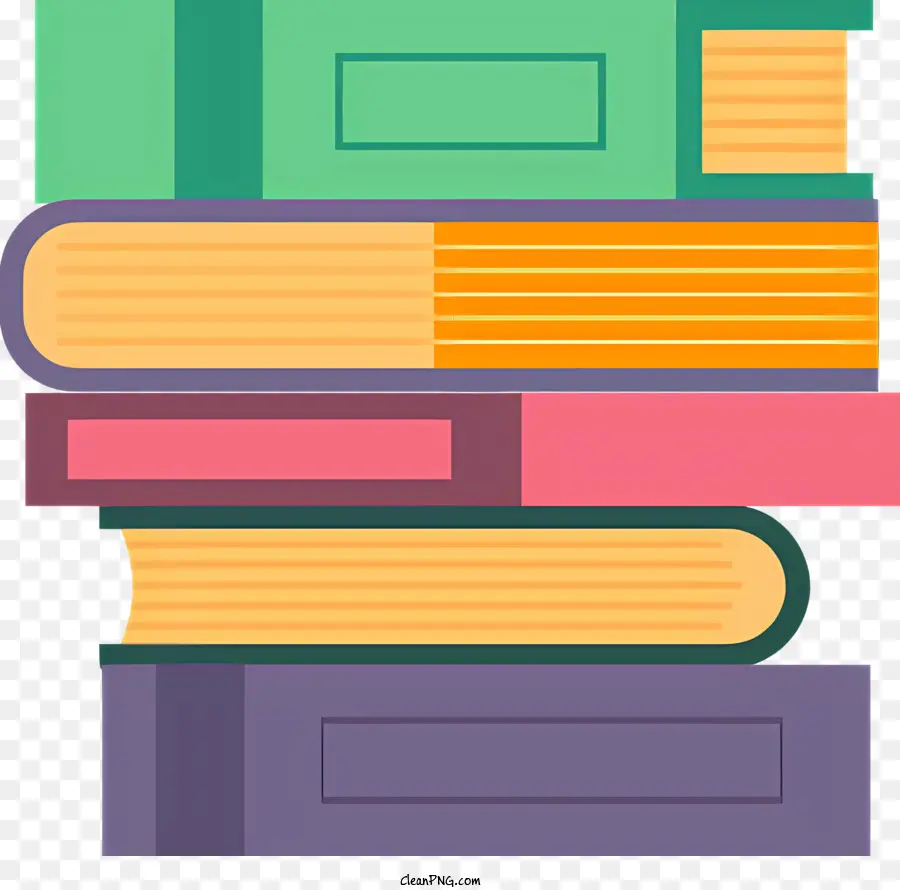 Pile De Livres，Organisation De Livres PNG