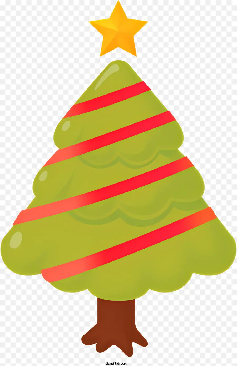 Arbre De Noël，étoile PNG